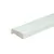 Neuslat Meranti K45 18x59mm (sponning 45mm) geschaafd wit gegrond per 5 stuks