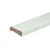 Neuslat Tricoya MDF K55 18x70mm (sponning 55mm) geschaafd wit gegrond per 5 stuks