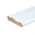 Neuslijst Meranti 28x140mm geschaafd wit gegrond 