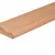 Neuslijst Meranti 27x120mm geschaafd ongegrond 