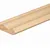 Neuslijst Vuren 28x140mm geschaafd ongegrond 