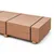 Multiplex Okoumé B/BB 22mm WBP Komo geschuurd | Vol pak 24 stuks
