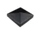 Paalkap piramide 101x101mm zwart