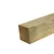 Paal 120x120mm geschaafd geïmpregneerd 
