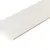 Plint Grenen 12x90mm zichtzijde wit afgelakt per 5 stuks