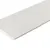 Plint Grenen 16x140mm zichtzijde wit afgelakt per 5 stuks