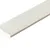 Plint Grenen 9x45mm wit gegrond per 10 stuks