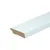 Plint MDF 18x90mm vochtwerend wit voorgelakt per 4 stuks