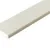 Plint MDF 9x45mm vochtwerend wit voorgelakt per 10 stuks