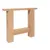 Tafelpoot model H Eiken 720x900mm (Profiel 120x120mm)