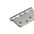 Kogellagerscharnier 89x89x2,4mm RVS