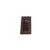 Schuifdeurkom 120x40mm roest look