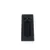 Schuifdeurkom metaal 120x40mm zwart