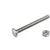 Slotbout met moer RVS M8x120mm