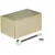 Slotbout met moer verzinkt M10x50mm