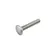 Slotbout RVS M10x60mm