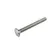 Slotbout RVS M10x80mm