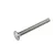 Slotbout RVS M8x100mm