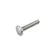 Slotbout RVS M8x50mm