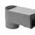 Stadsuitloop HWA PVC 60x80mm ø80mm