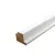 Stijl en bovendorpel Meranti Raamhout voor isolatieglas (model RHBI) 54x67mm 2x gegrond