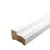 Stijl Meranti kozijnhout (model A) 66x110mm 2x gegrond 