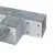 T-Hoek verbinding verzinkt voor palen 90x90mm