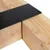 T-Hoek verbinding verzinkt 115x223mm voor palen 120-150mm zwart