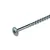 Tellerkopschroef verzinkt 6x80mm Torx T30