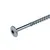 Tellerkopschroef verzinkt 8x100mm Torx T40