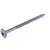 Tellerkopschroef verzinkt 8x120mm Torx T40