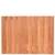 Tuinscherm Dalian 180x130cm geschaafd Keruing 19-planks