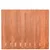 Tuinscherm Dalian 180x150cm geschaafd Keruing 19-planks