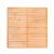 Tuinscherm Kiev 180x180cm geschaafd Douglas 21-planks