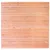 Tuinscherm Kobe 180x180cm geschaafd Douglas 26-planks