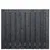 Tuinscherm Seoul 180x150cm gesch gesp Vuren 19-planks