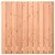 Tuinscherm Zaria 180x180cm geschaafd Douglas 19-planks