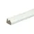 Ventilatieglaslat L1 Meranti 17x25mm (bovenzijde afgeschuind) Komo, 80 mu gegrond per 10 stuks