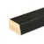 Achterlat Vuren 32x50mm (28x45mm netto) geschaafd afgeschuind brandvertragend en zwart geïmpregneerd (gespoten) 