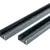 Wandprofiel 2700mm voor 2-rail glazen schuifwand antraciet