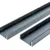 Wandprofiel 2700mm voor 3-rail glazen schuifwand antraciet