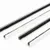 Wandprofiel 2700mm voor 3-rail glazen schuifwand mat wit