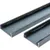 Wandprofiel 2700mm voor 4-rail glazen schuifwand antraciet