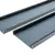 Wandprofiel 2700mm voor 7-rail glazen schuifwand antraciet