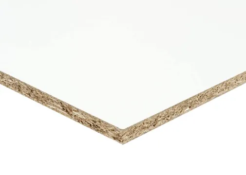 Spaanplaat geplastificeerd 16mm wit