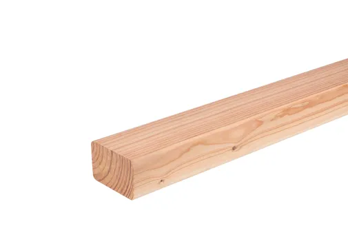 Regel Douglas hout 45x95mm geschaafd 