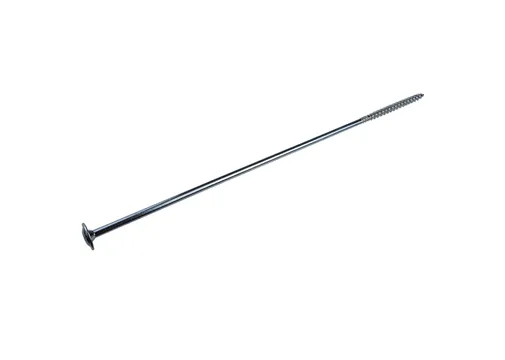 Tellerkopschroef verzinkt 8x400mm Torx T40