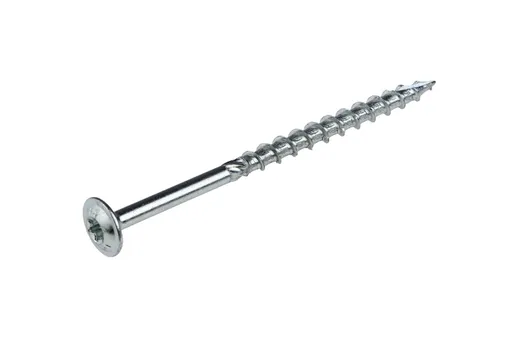 Tellerkopschroef verzinkt 6x100mm Torx T30
