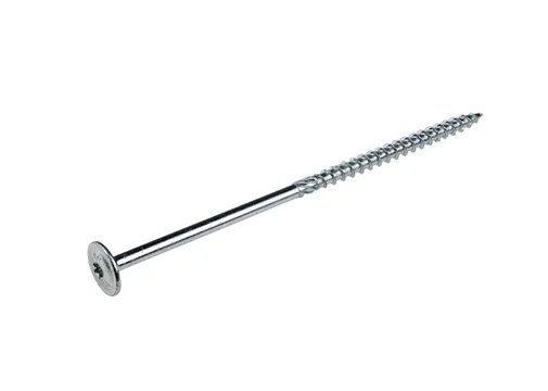 Tellerkopschroef verzinkt 8x200mm Torx T40