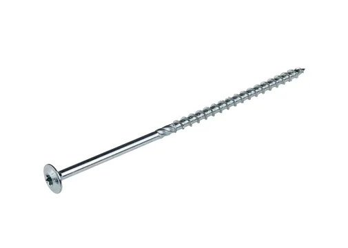 Tellerkopschroef verzinkt 6x160mm Torx T30
